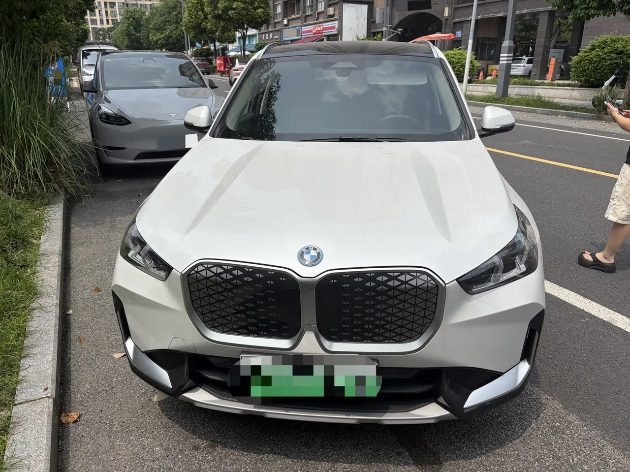 BMW 2023 iX1 eDrive25L eDrive25L X design set automatic gear 2