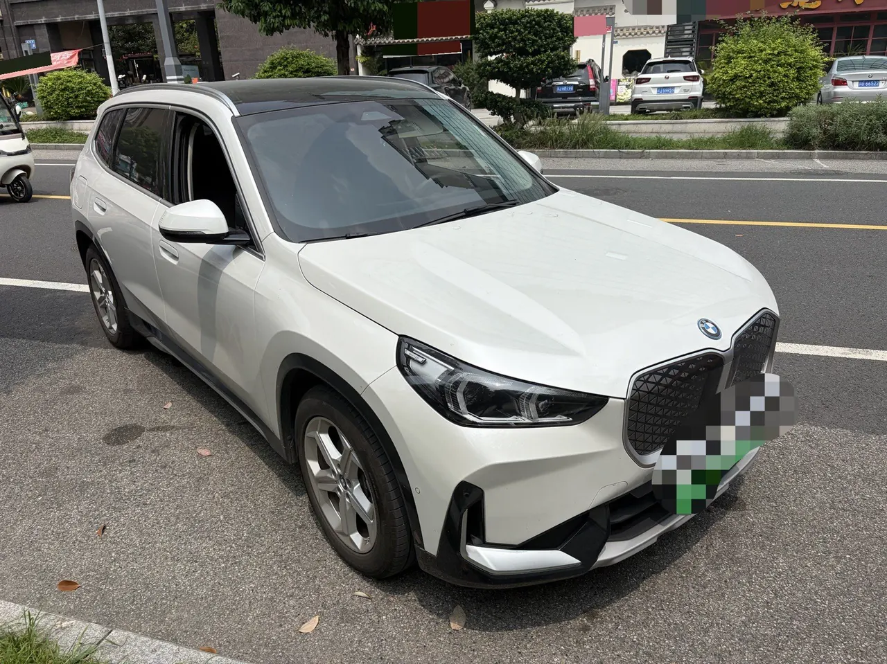 BMW 2023 iX1 eDrive25L eDrive25L X design set automatic gear 3