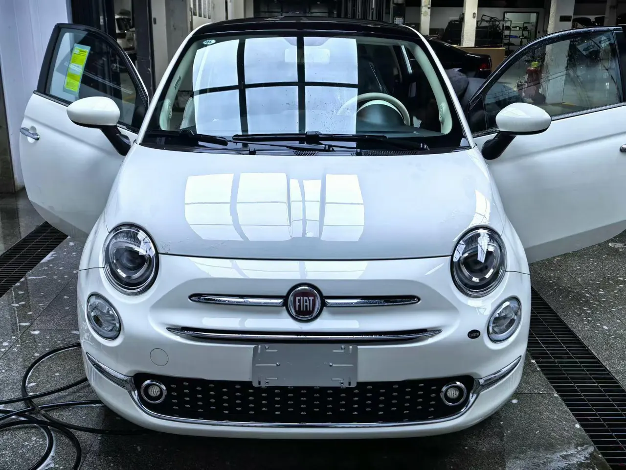 Fiat 500 (Imported) 2023 500 1.4 Sequence Variable Speed Manual 2