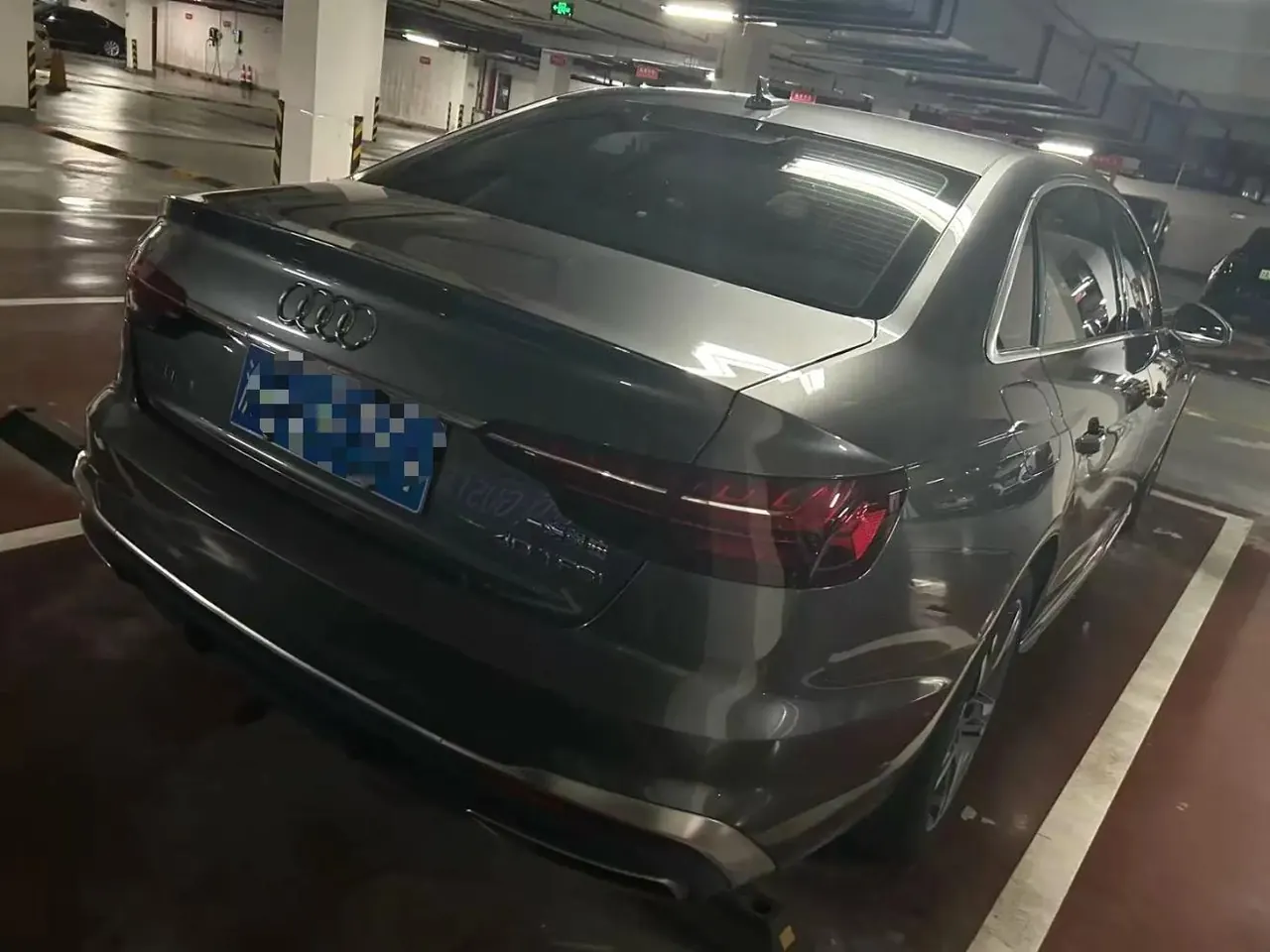 Audi 2020 A4L 2.0TFSI 40TFSI Fashion Dynamic Automatic 7