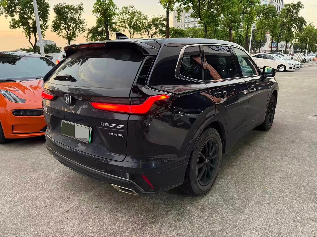 Honda Haoying New Energy 2023 Haoying e:PHEV 2.0 Stepless Two-Drive Premium Edition Automatic Gear 5