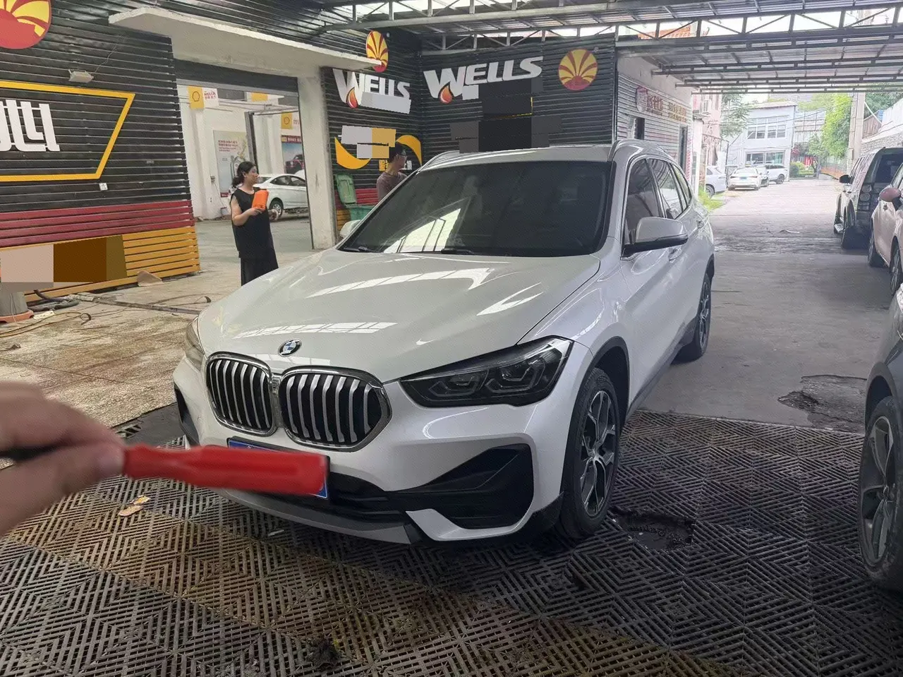 Open image lightbox: BMW 2020 X1 sDrive25Li 2.0T Leading Automatic Gear
