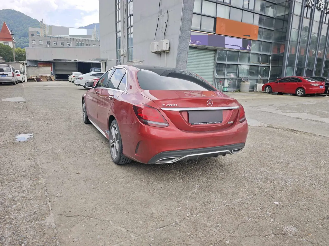 Mercedes Benz Class C 2020 C 260 L 48V 1.5T Automatic 4