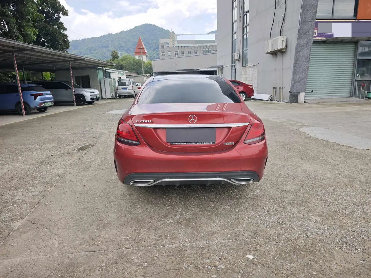 Mercedes Benz Class C 2020 C 260 L 48V 1.5T Automatic 5