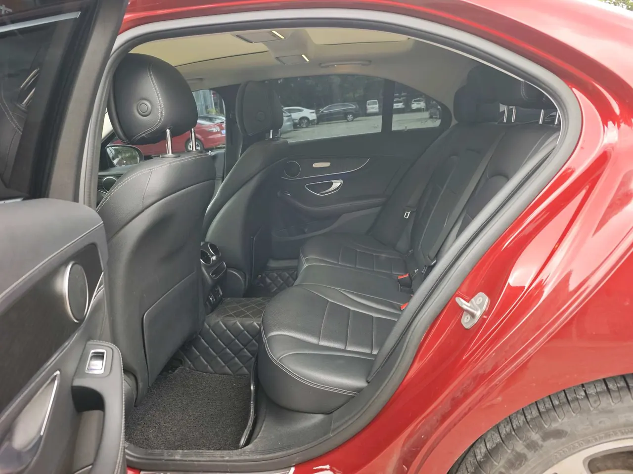 Mercedes Benz Class C 2020 C 260 L 48V 1.5T Automatic 7