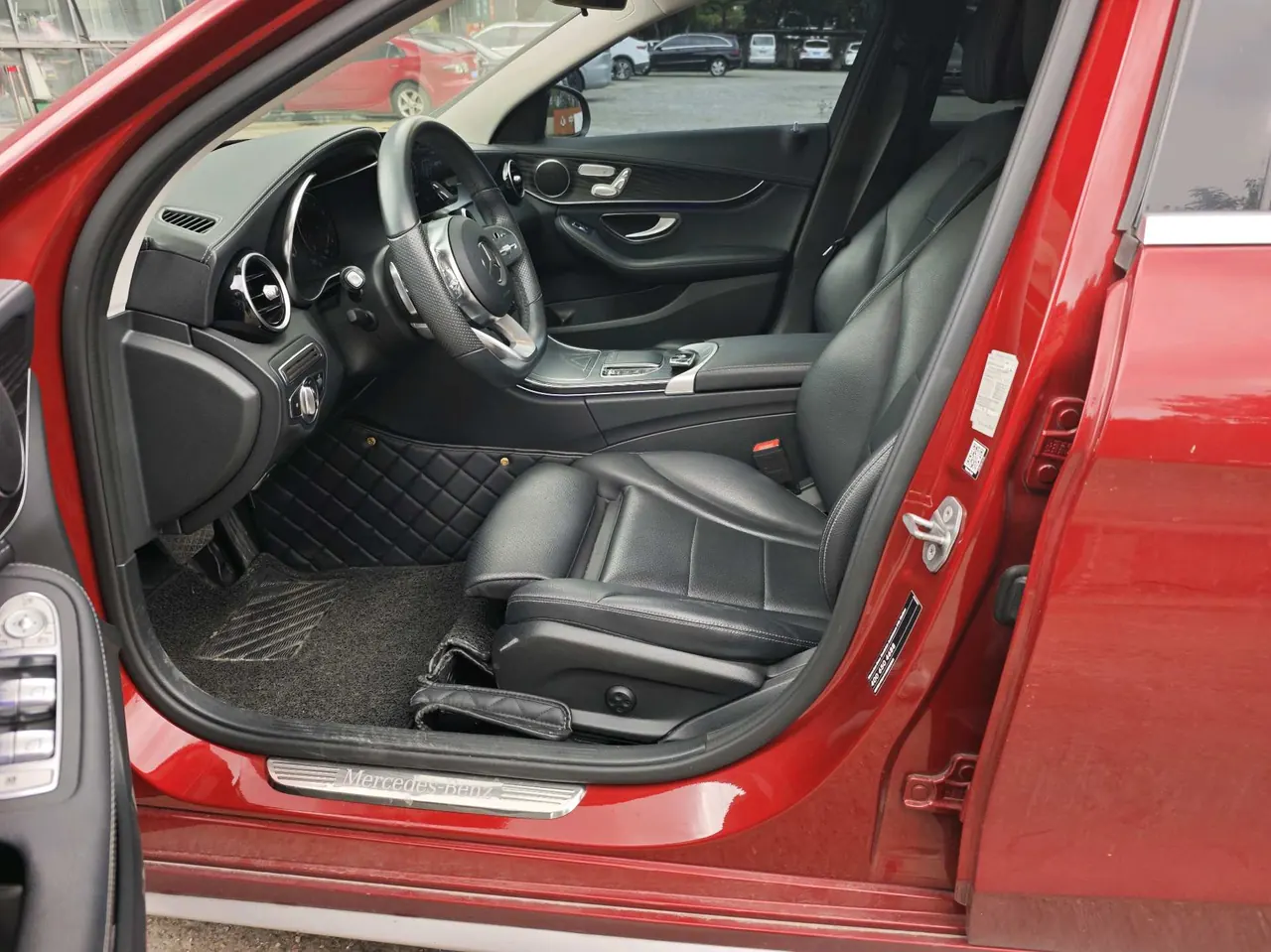 Mercedes Benz Class C 2020 C 260 L 48V 1.5T Automatic 9