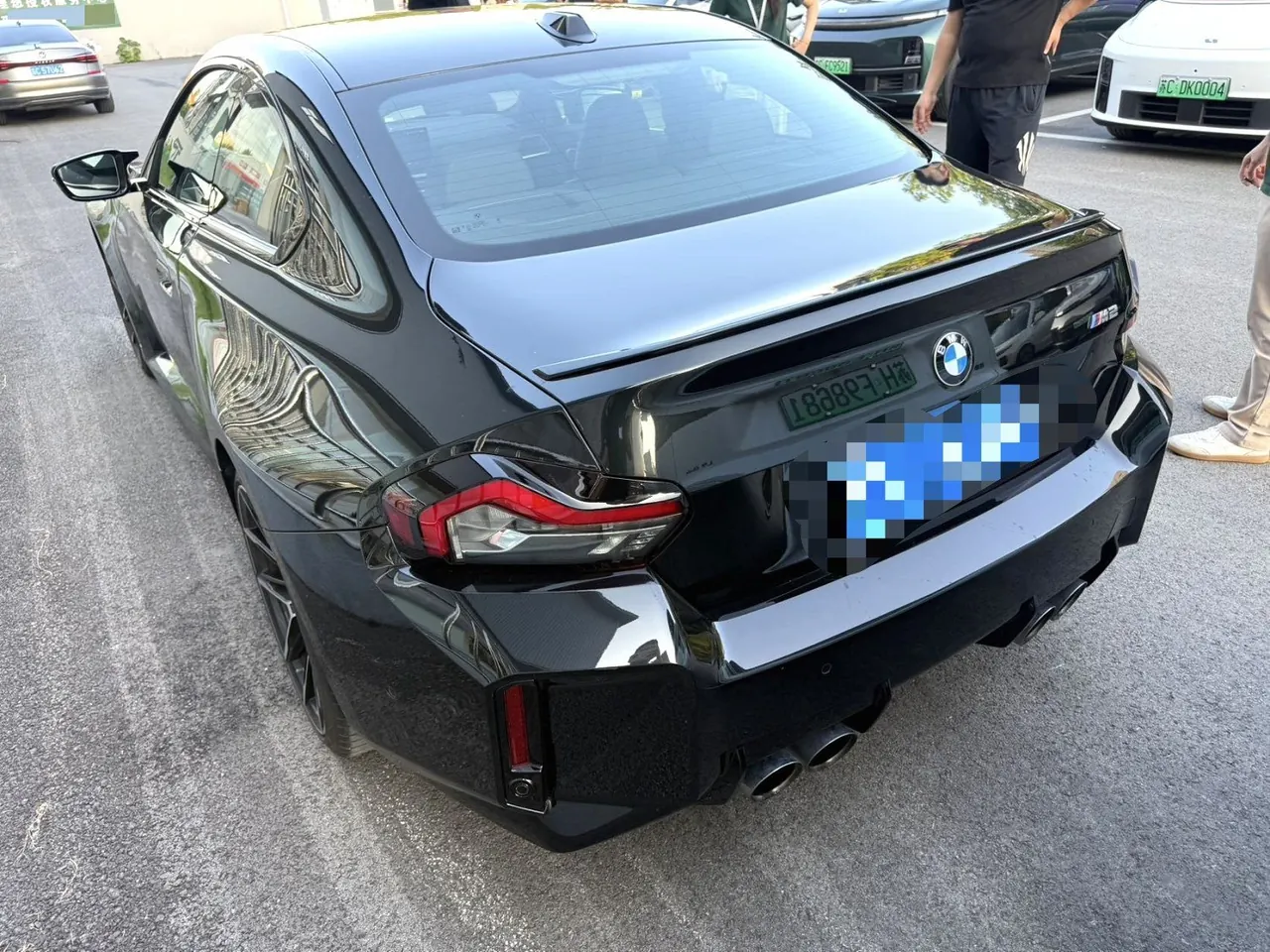 BMW M Series (Imported) 2023 M2 Coupe 3.0T Automatic Gear 5