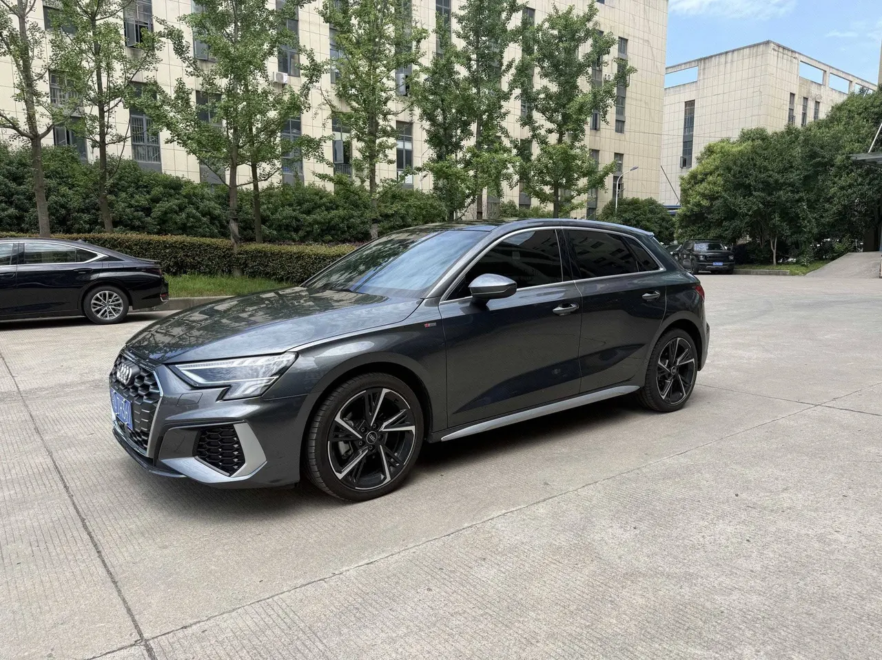 打开图片灯箱:Audi 2023 A3 Sportback 1.4TFSI 35TFSI Fashion Sports (Modified) Automatic Gear