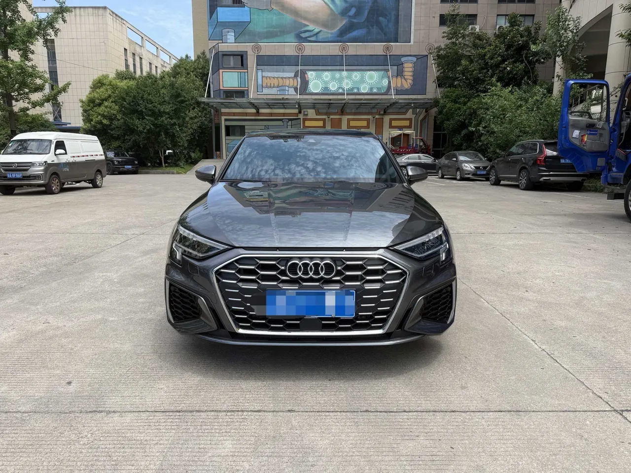Audi 2023 A3 Sportback 1.4TFSI 35TFSI Fashion Sports (Modified) Automatic Gear 2