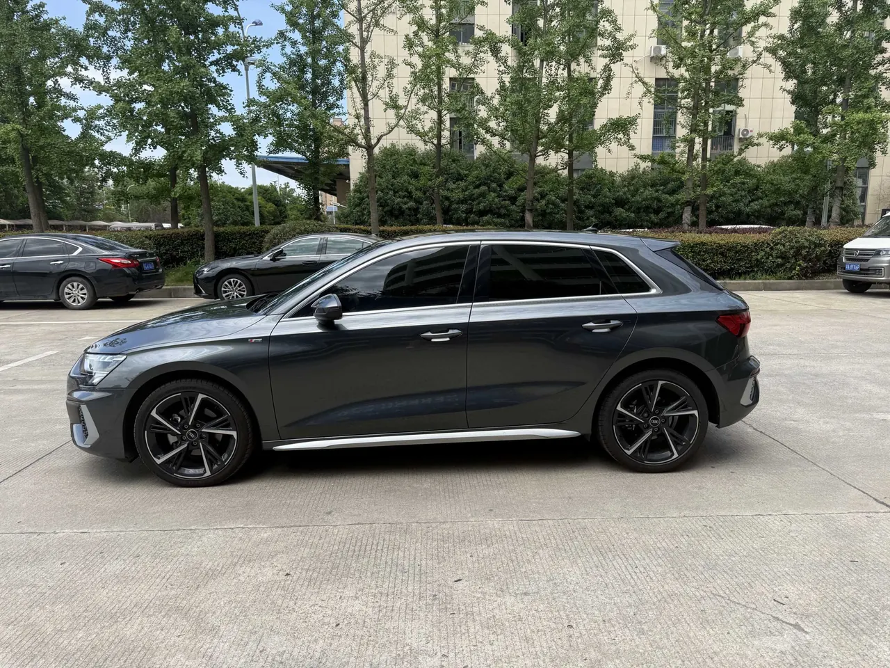 Audi 2023 A3 Sportback 1.4TFSI 35TFSI Fashion Sports (Modified) Automatic Gear 3