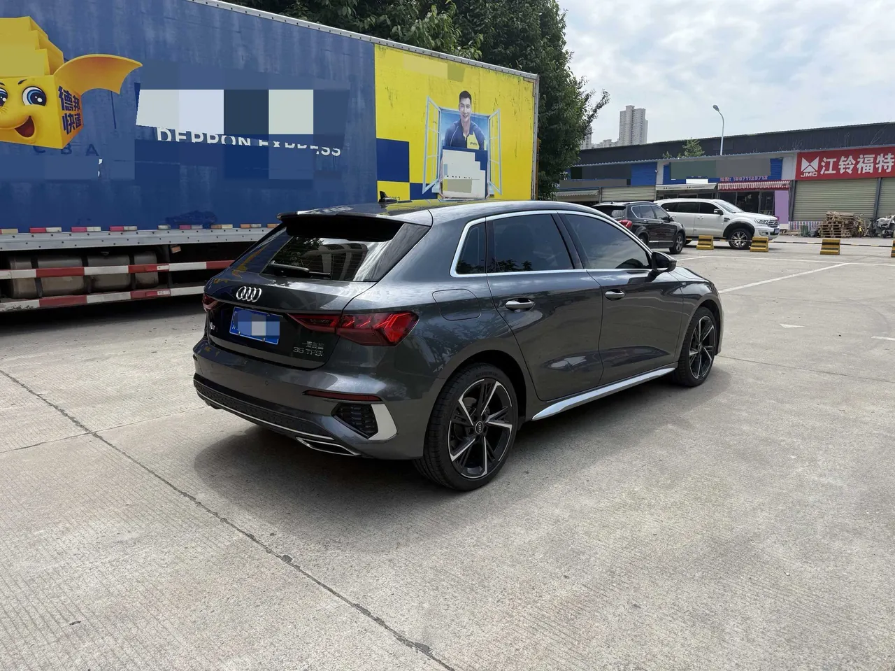 Audi 2023 A3 Sportback 1.4TFSI 35TFSI Fashion Sports (Modified) Automatic Gear 4