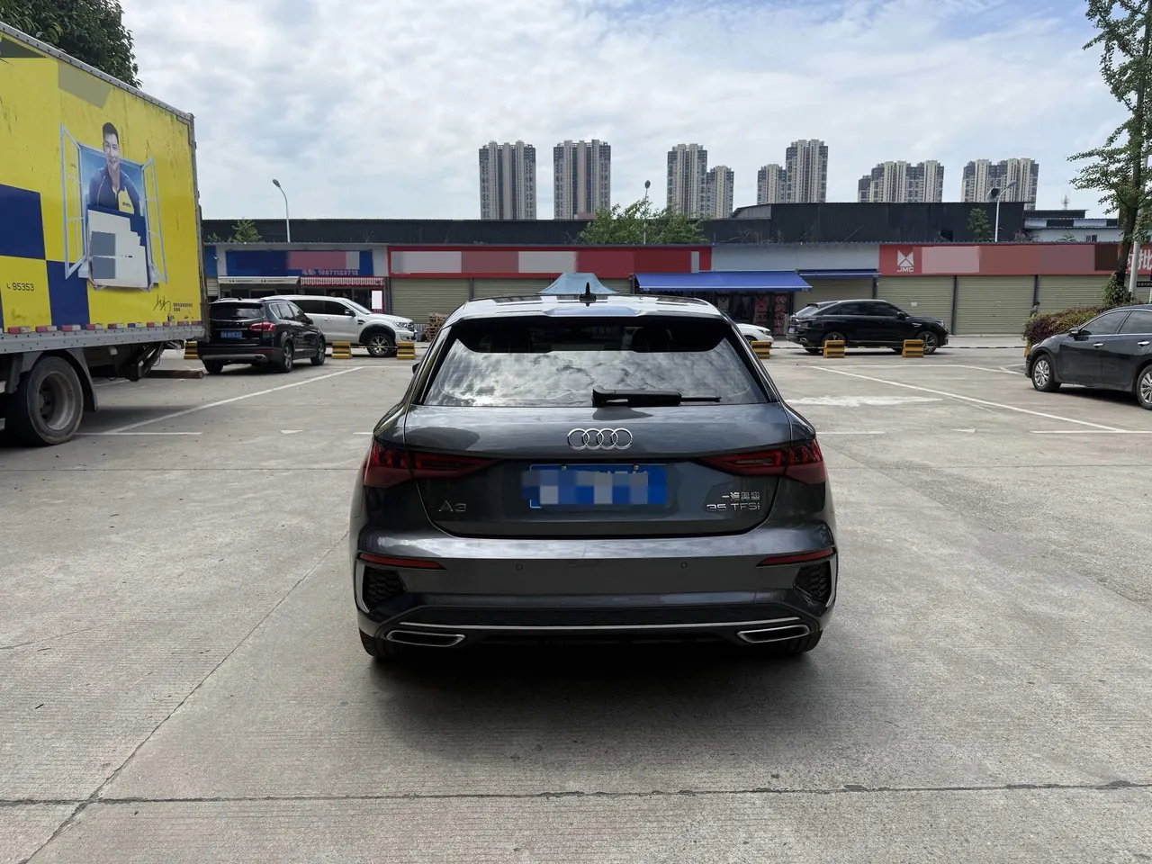 Audi 2023 A3 Sportback 1.4TFSI 35TFSI Fashion Sports (Modified) Automatic Gear 5