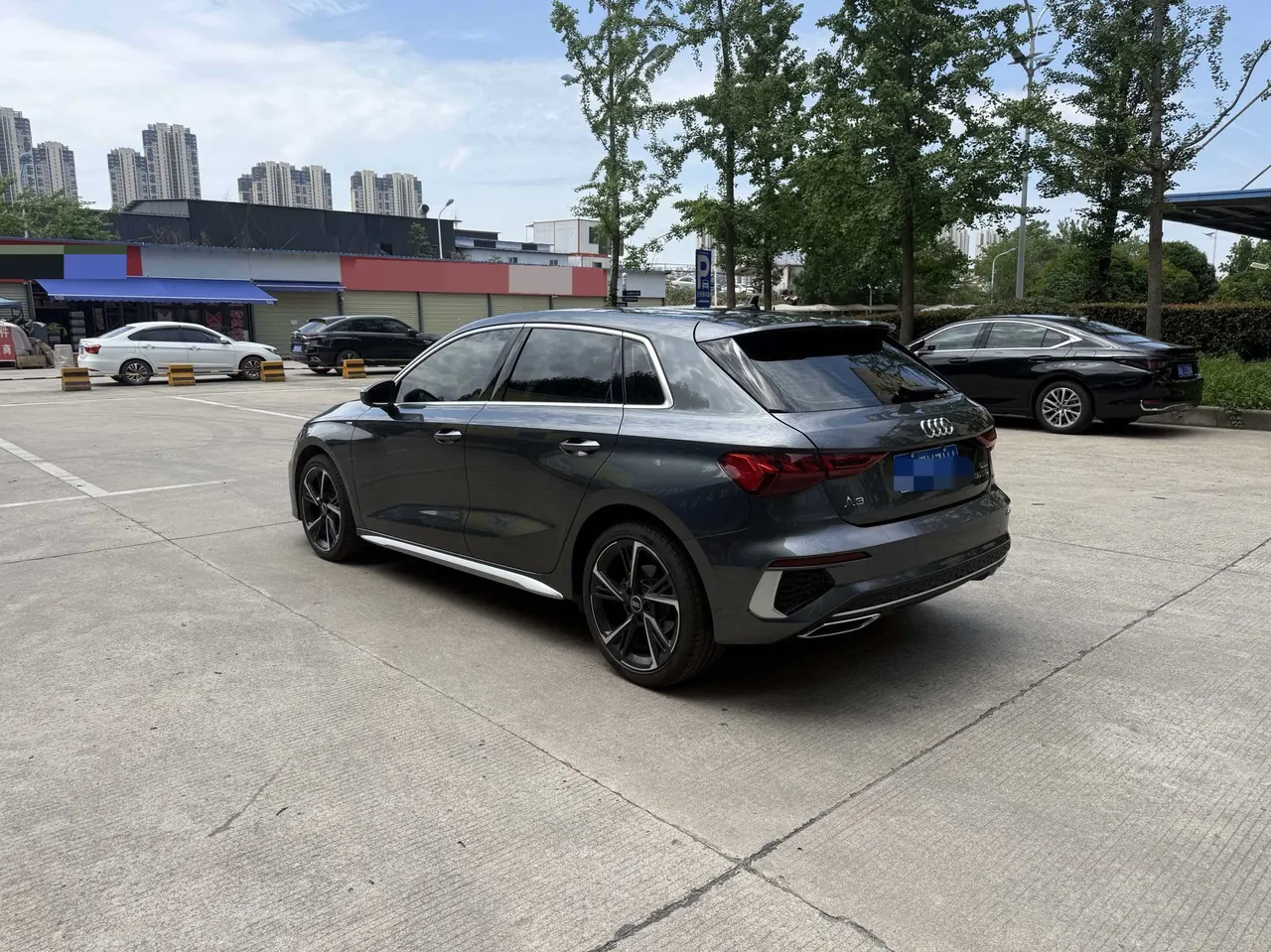 Audi 2023 A3 Sportback 1.4TFSI 35TFSI Fashion Sports (Modified) Automatic Gear 6