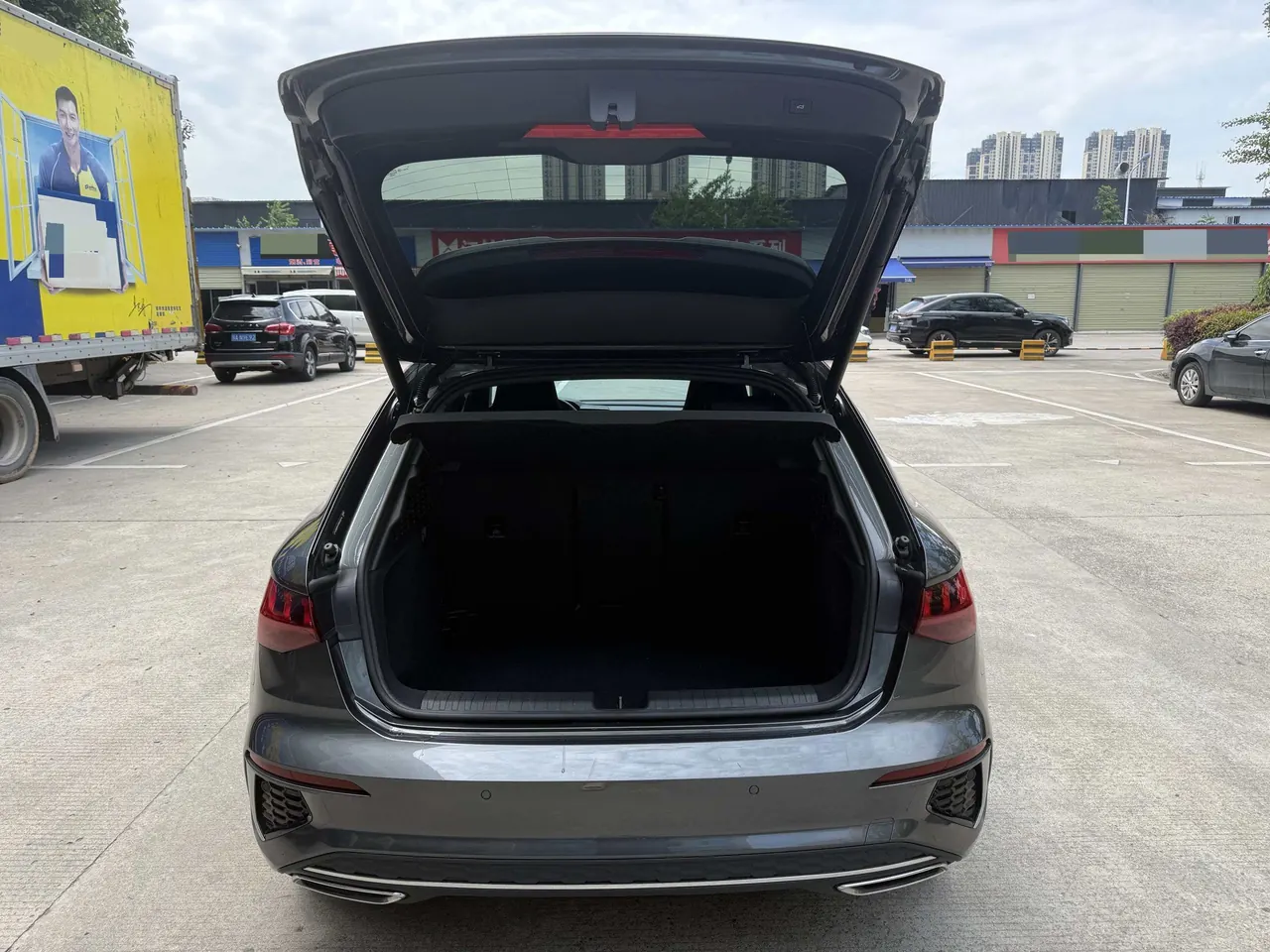 Audi 2023 A3 Sportback 1.4TFSI 35TFSI Fashion Sports (Modified) Automatic Gear 8