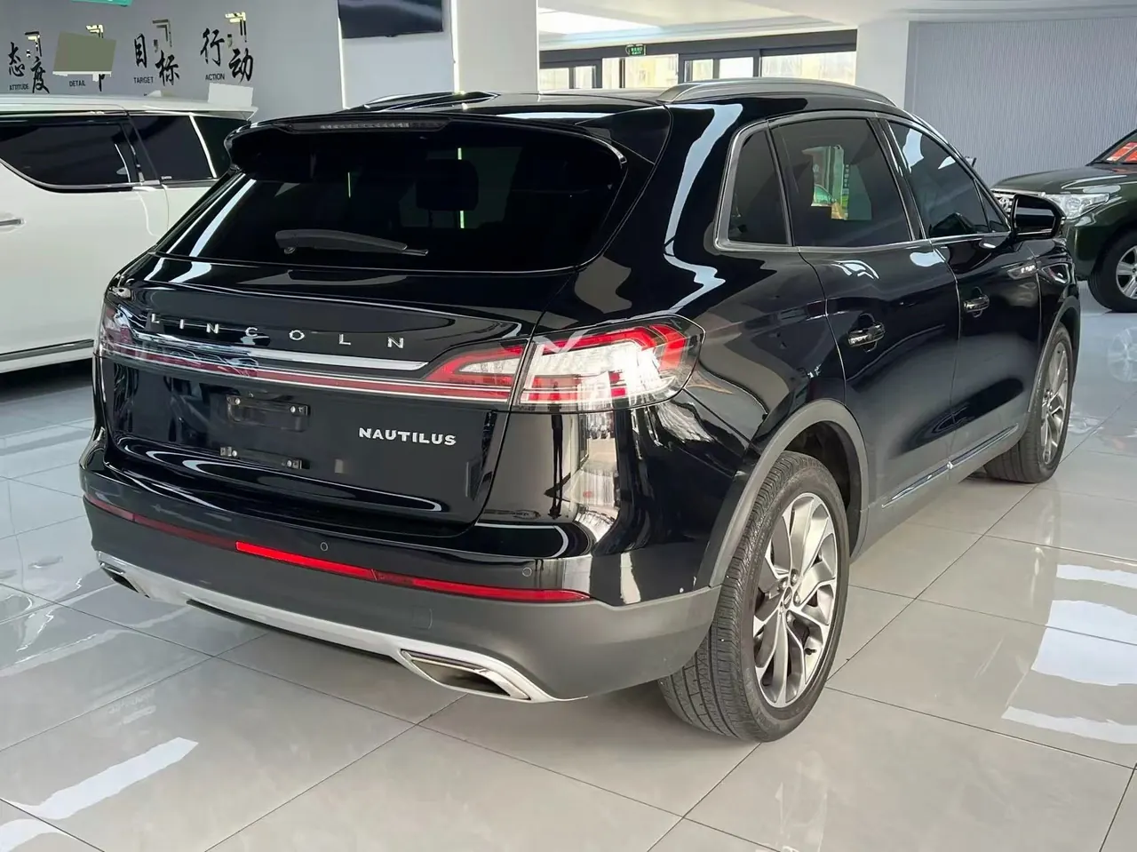 Lincoln 2021 Voyager 2.0T 4-wheel drive exclusive automatic gear 4