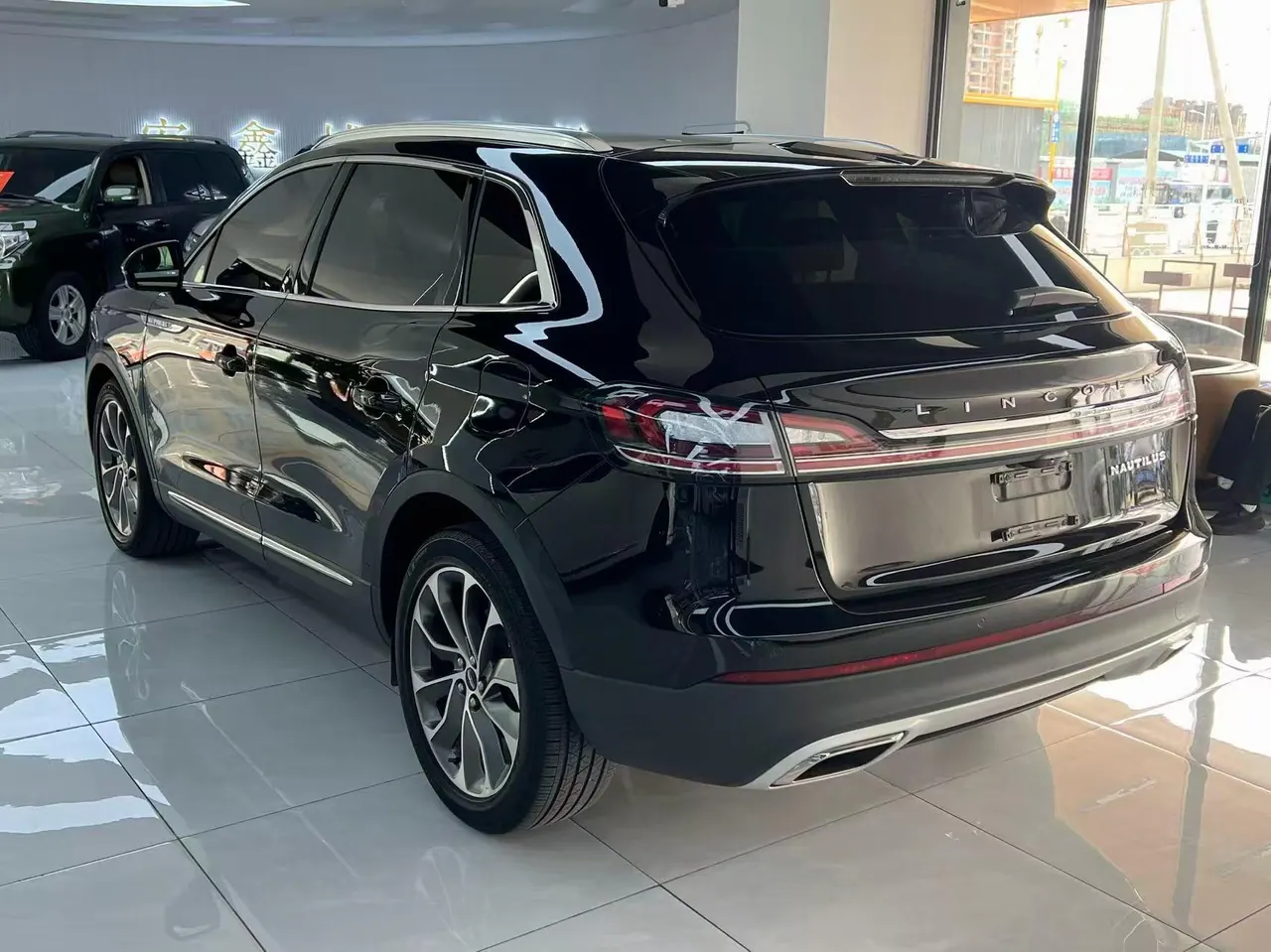 Lincoln 2021 Voyager 2.0T 4-wheel drive exclusive automatic gear 6