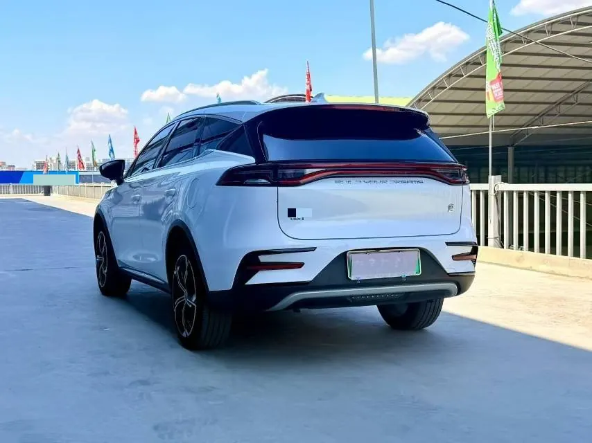 BYD Tang New Energy 2021 Tang DM-i 1.5T Stepless 112KM Honorable Automatic Gear 7