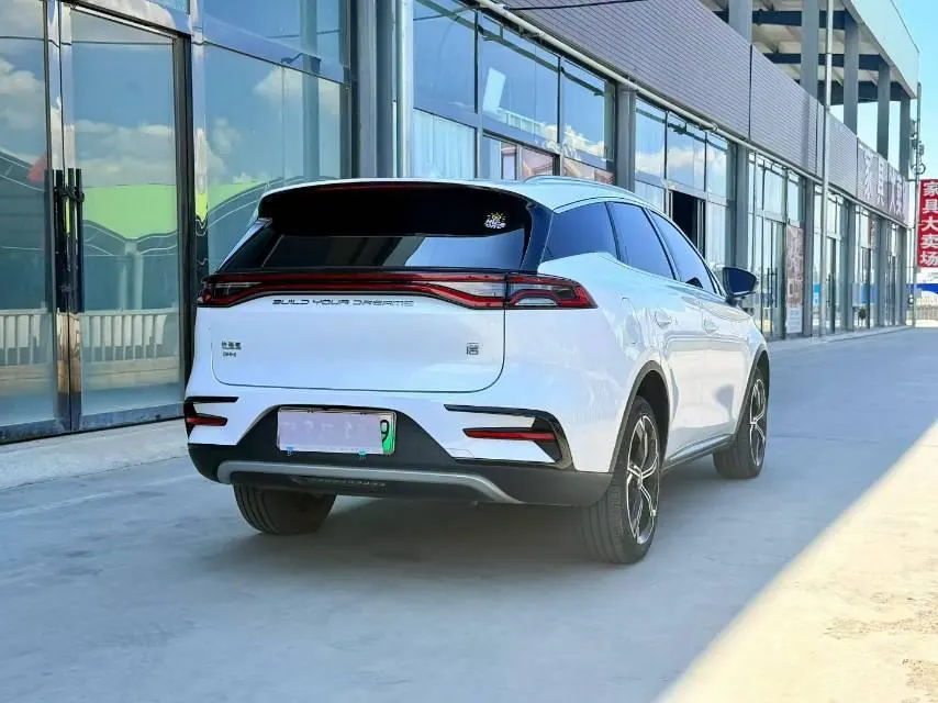 BYD Tang New Energy 2021 Tang DM-i 1.5T Stepless 112KM Honorable Automatic Gear 9
