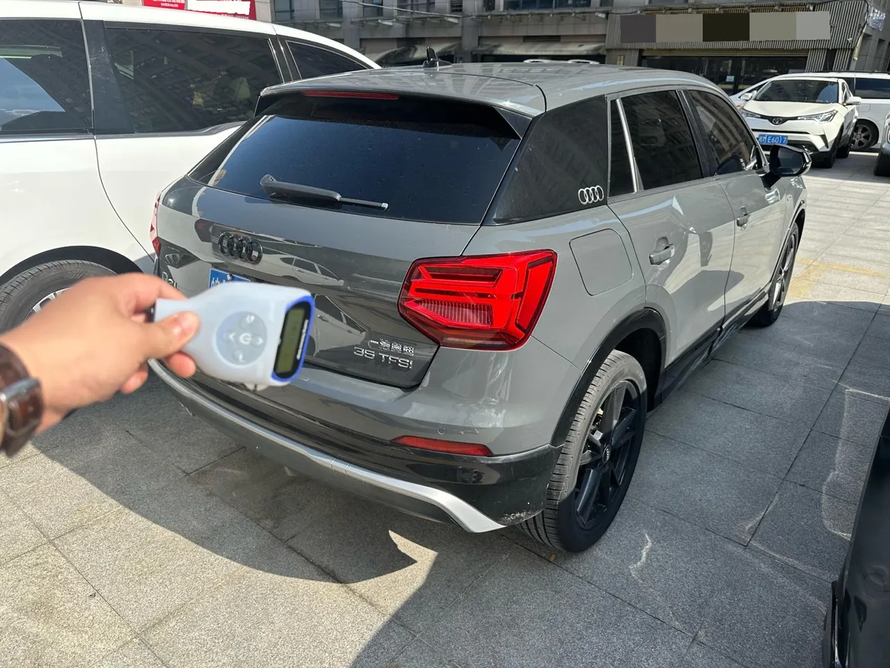 Audi 2020 Q2L 1.4TFSI 35TFSI Aggressive Dynamic Automatic 3