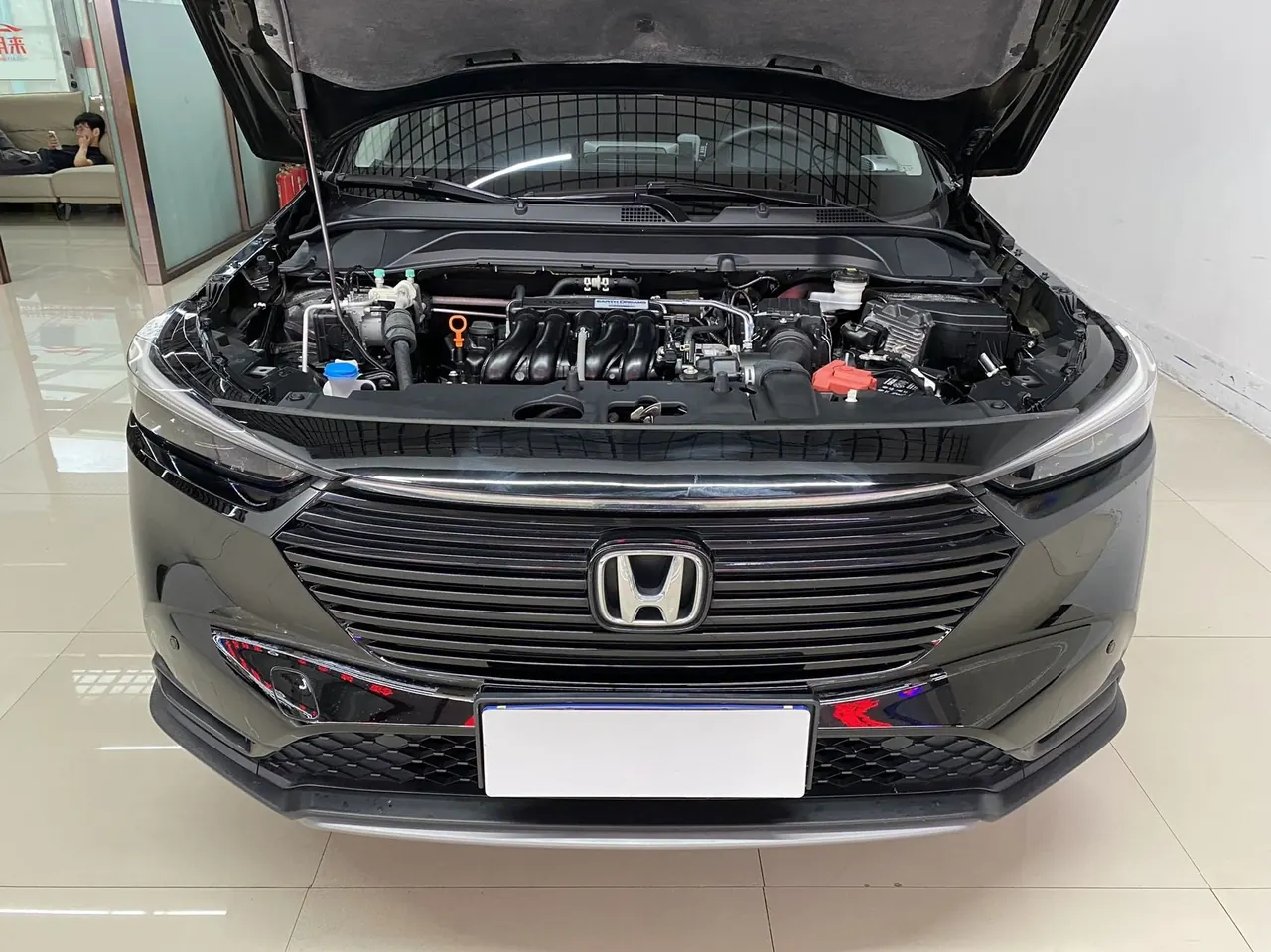 Honda 2023 Binzhi 1.5 Stepless Elite Edition Automatic Transmission 17