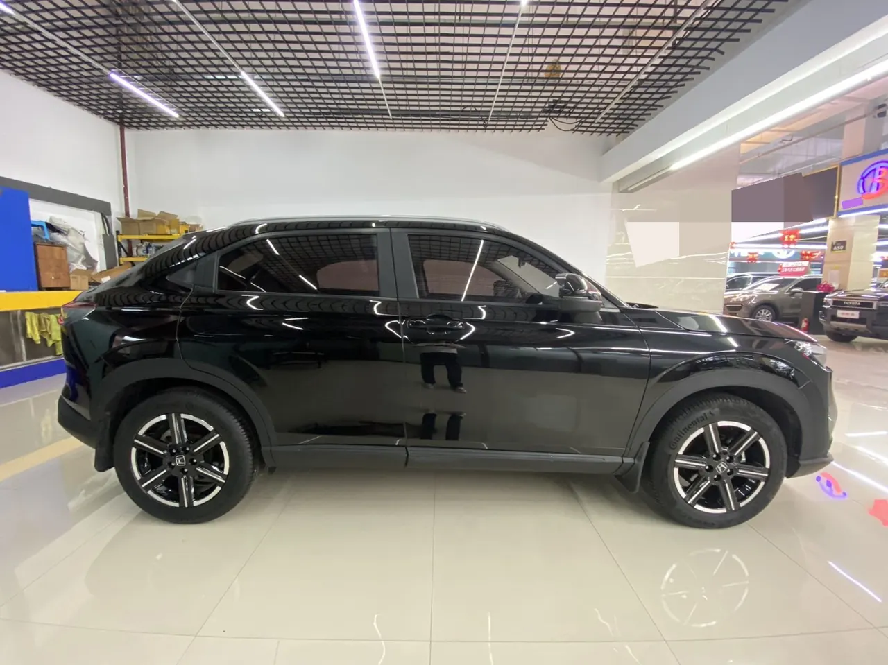 Honda 2023 Binzhi 1.5 Stepless Elite Edition Automatic Transmission 4