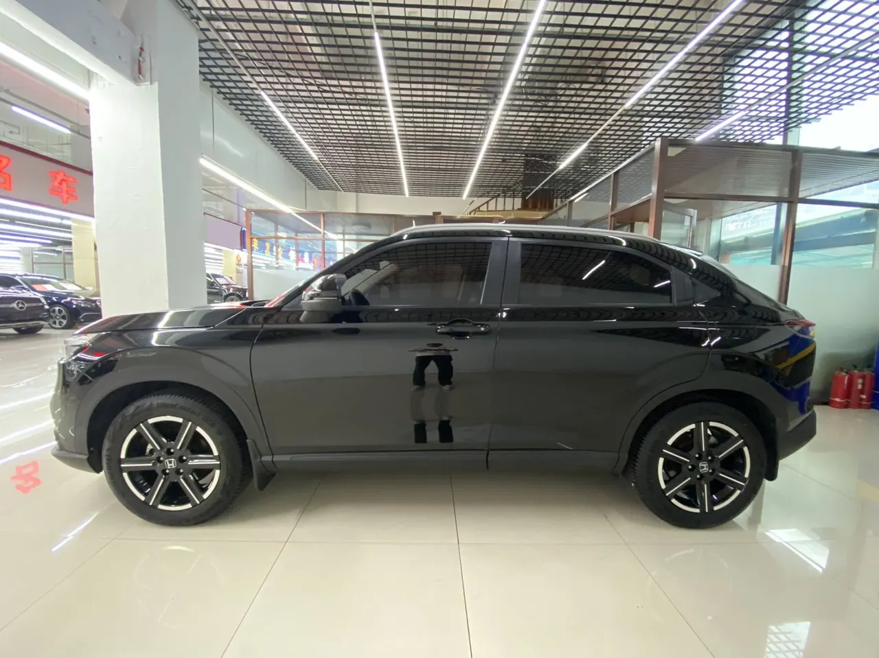 Honda 2023 Binzhi 1.5 Stepless Elite Edition Automatic Transmission 5