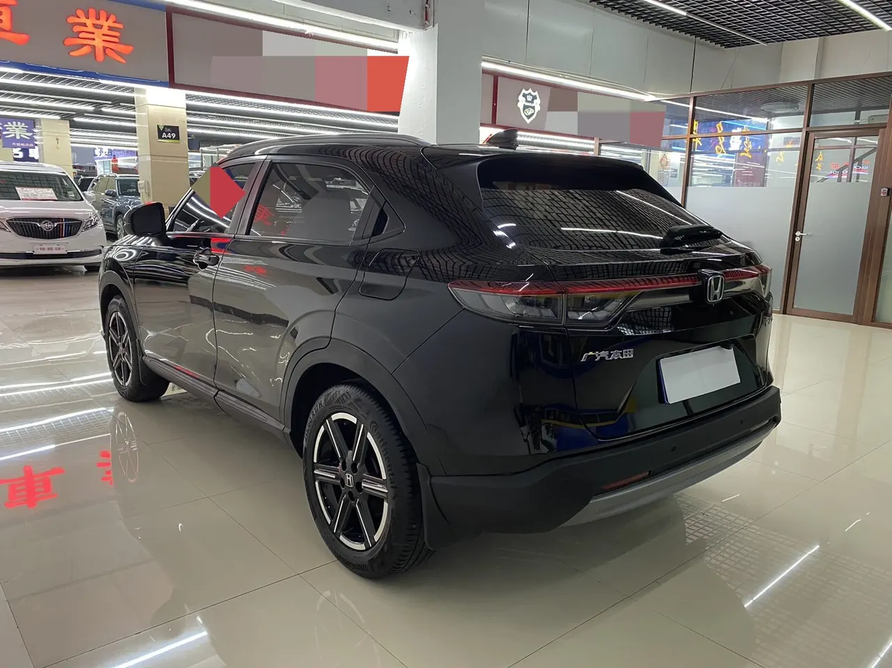 Honda 2023 Binzhi 1.5 Stepless Elite Edition Automatic Transmission 6