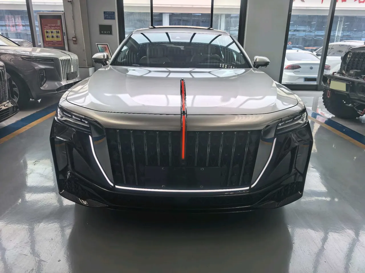 HongQi 2024 H9 48V 2.0T Flag Enjoy Private Fashion Edition Automatic Gear 3
