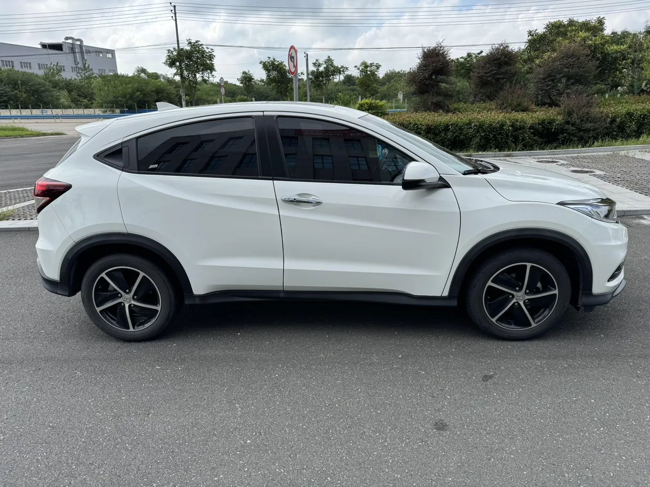 Honda 2020 Binzhi 1.5 stepless luxury automatic transmission 3
