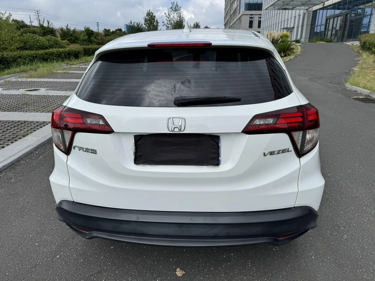 Honda 2020 Binzhi 1.5 stepless luxury automatic transmission 4