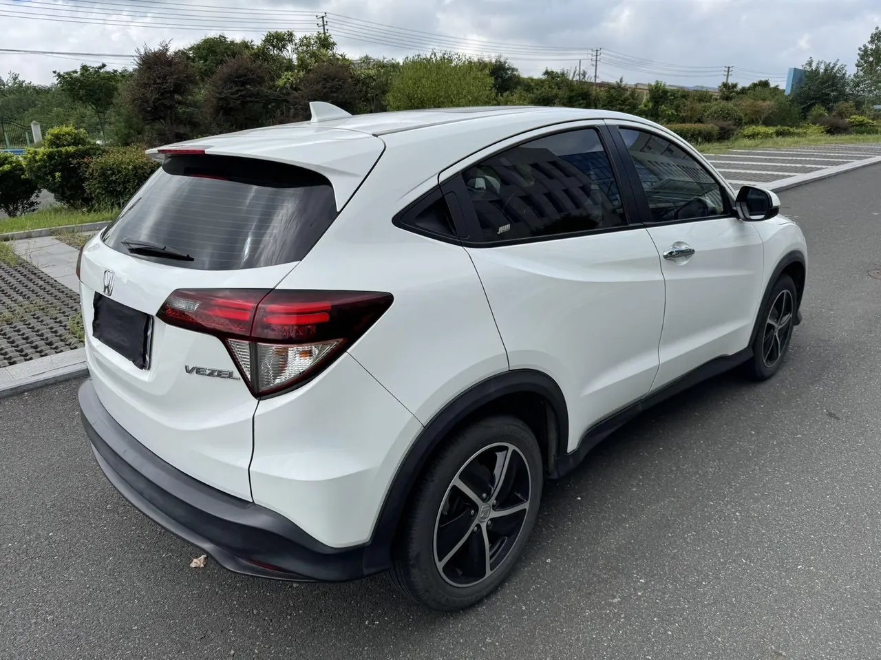 Honda 2020 Binzhi 1.5 stepless luxury automatic transmission 5