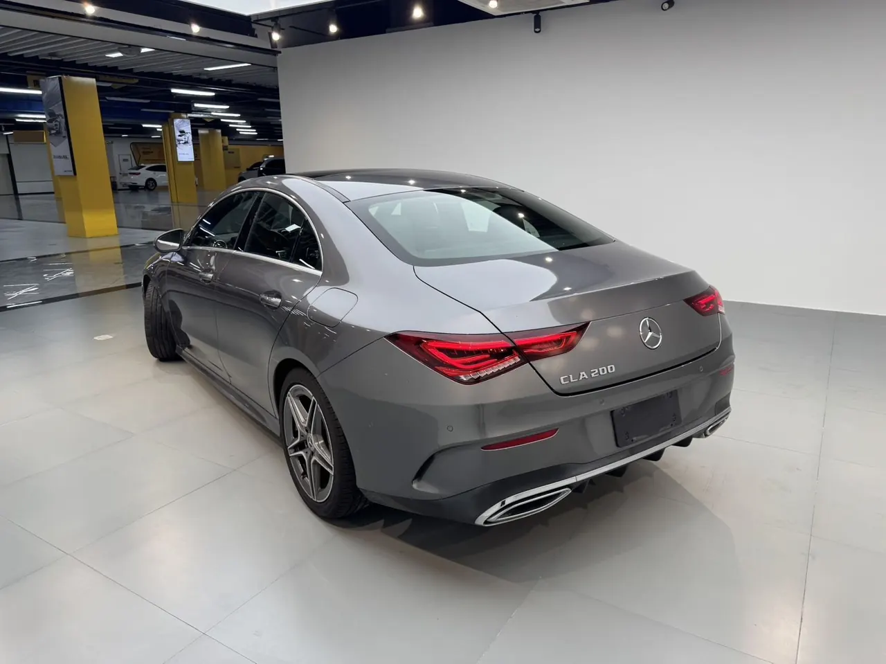 Mercedes Benz CLA (Imported) 2020 CLA 200 1.3T Automatic 10