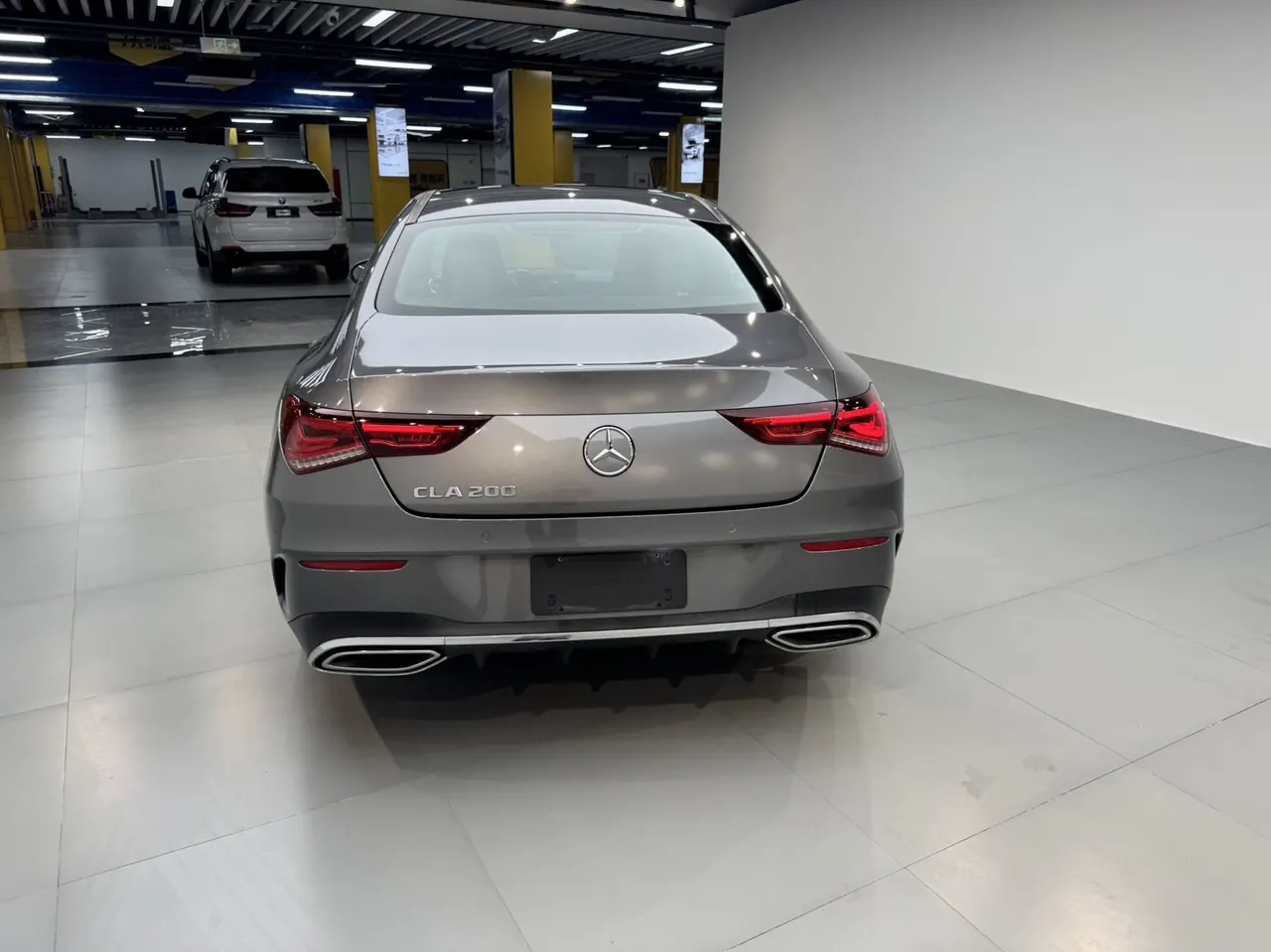 Mercedes Benz CLA (Imported) 2020 CLA 200 1.3T Automatic 11