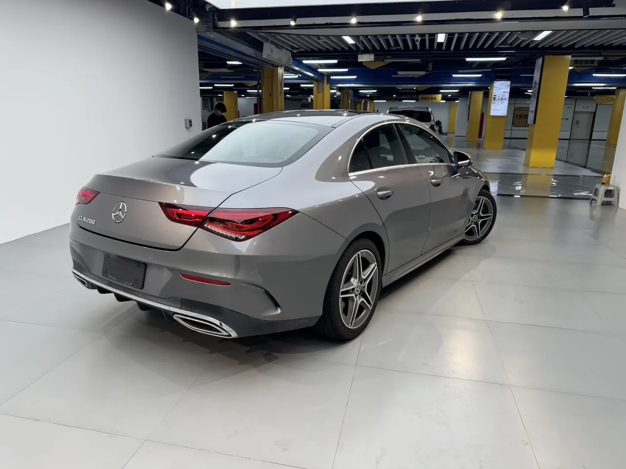 Mercedes Benz CLA (Imported) 2020 CLA 200 1.3T Automatic 12