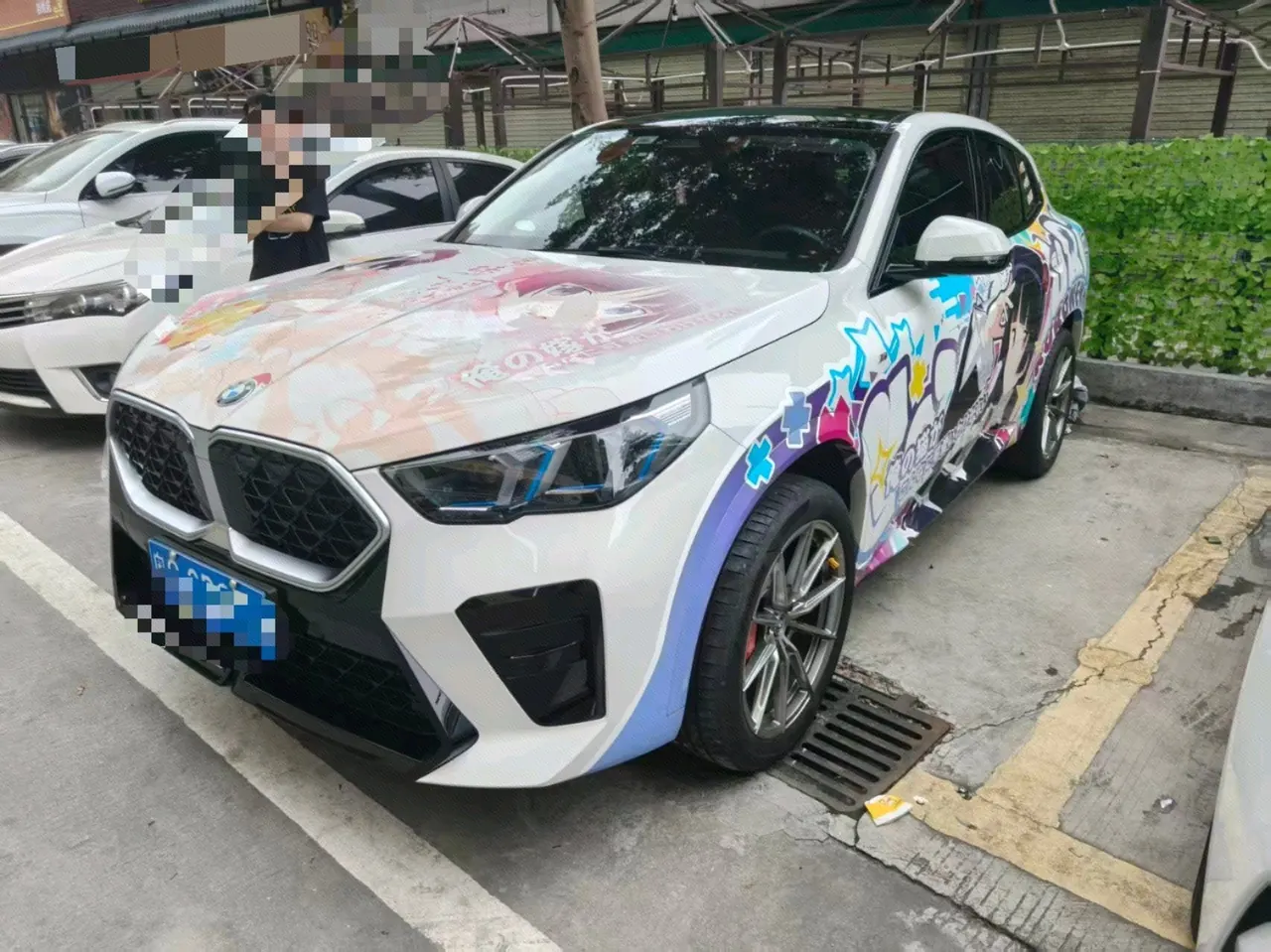 BMW X2 (Imported) 2024 X2 sDrive25i 2.0T M Sports Suit Automatic Gear - View 1