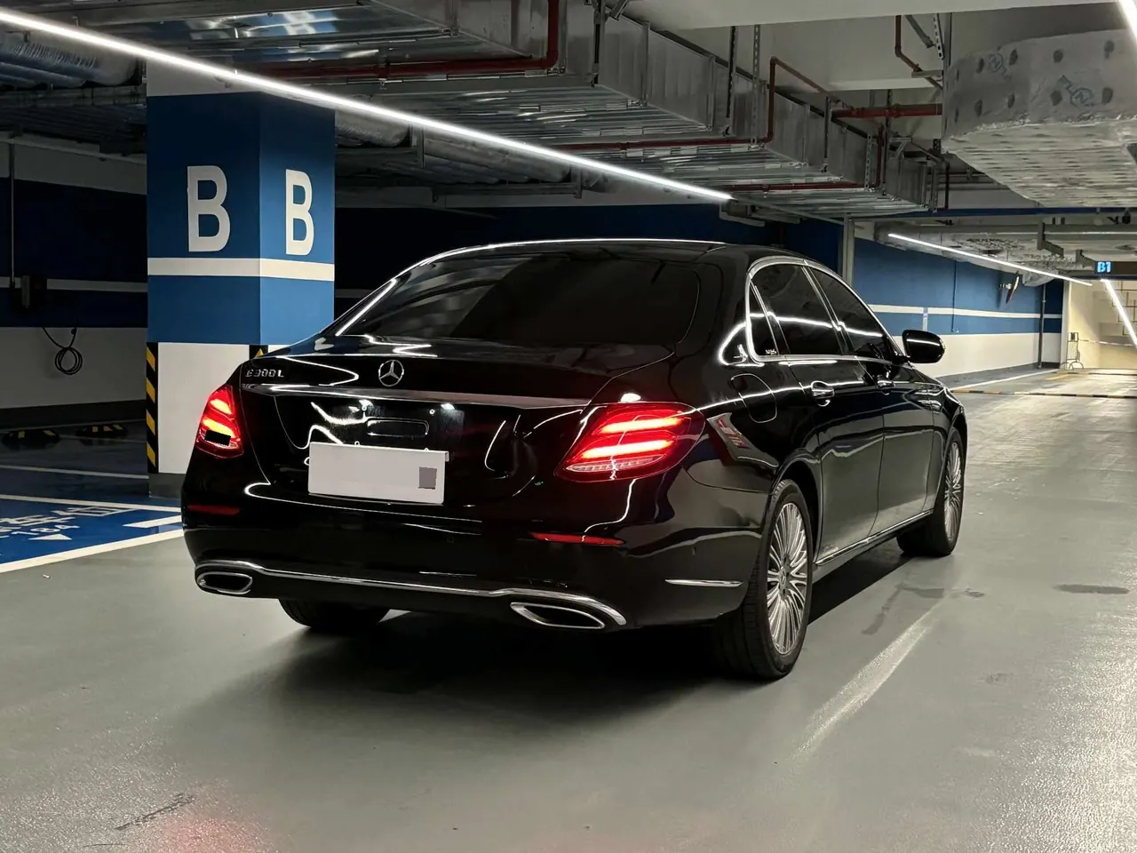 Mercedes Benz E Class 2020 E 300 L 2.0T Luxury Automatic Gear 12