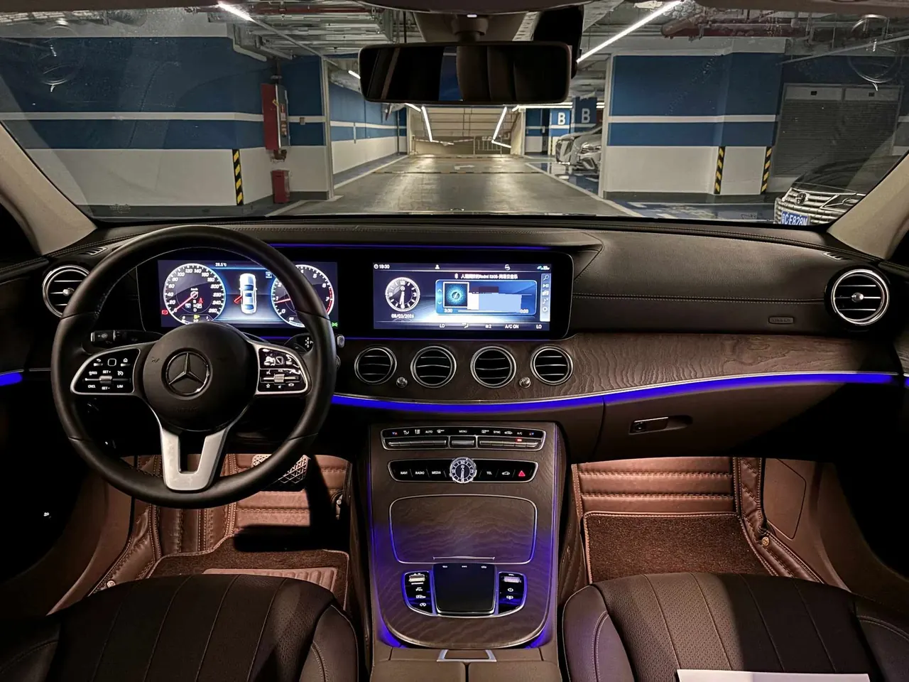 Mercedes Benz E Class 2020 E 300 L 2.0T Luxury Automatic Gear 16