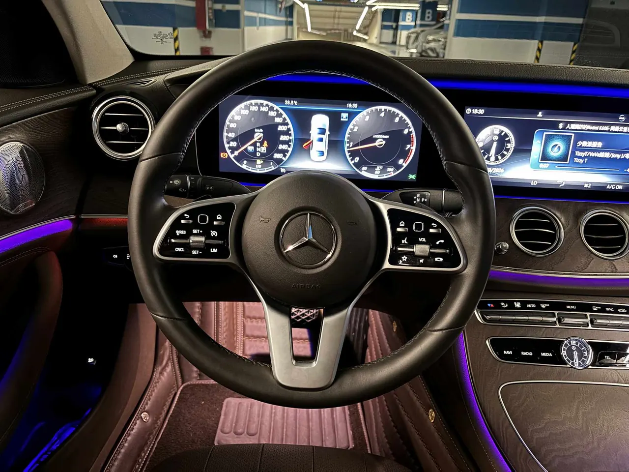 Mercedes Benz E Class 2020 E 300 L 2.0T Luxury Automatic Gear 17