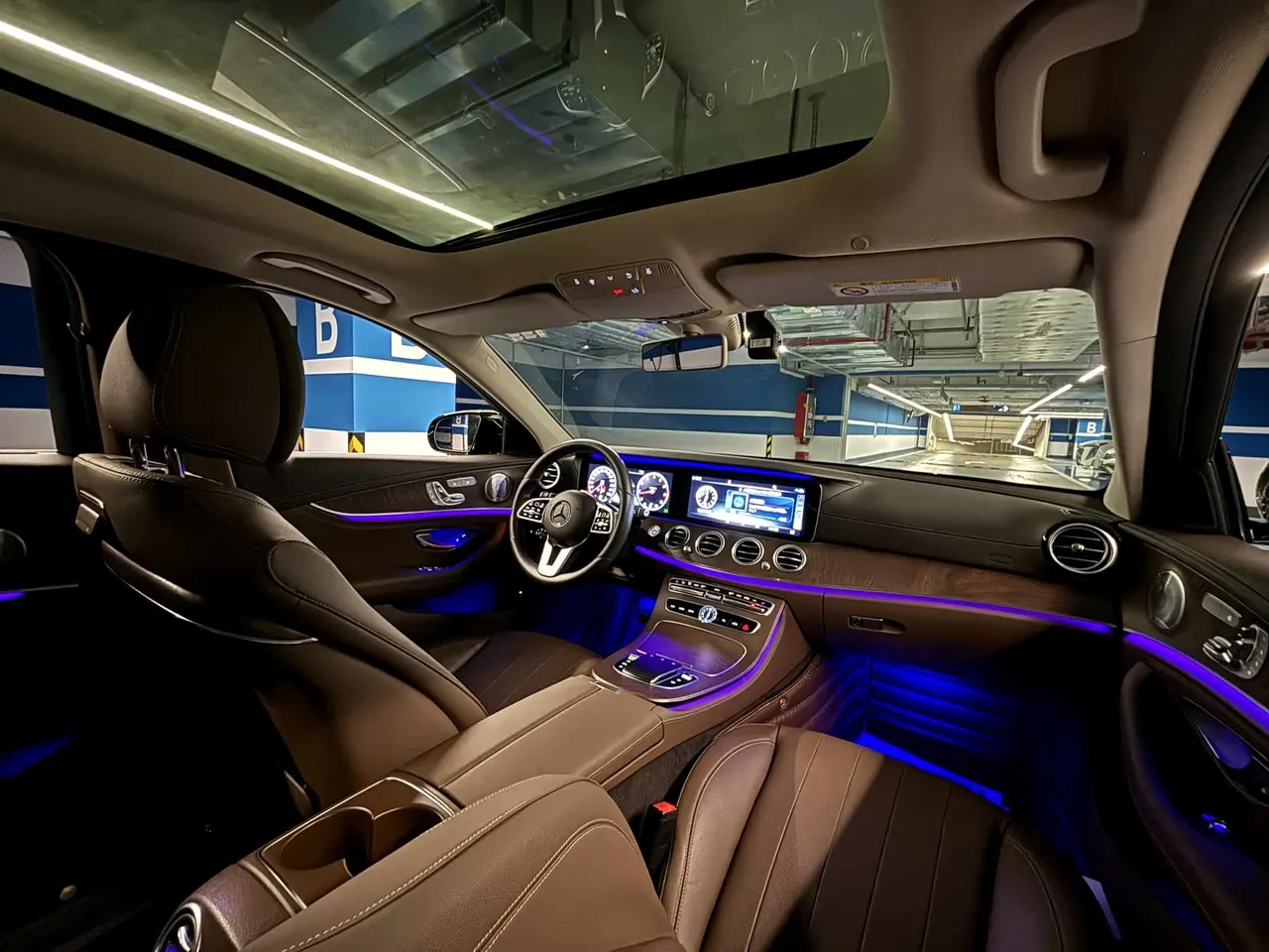 Mercedes Benz E Class 2020 E 300 L 2.0T Luxury Automatic Gear 3