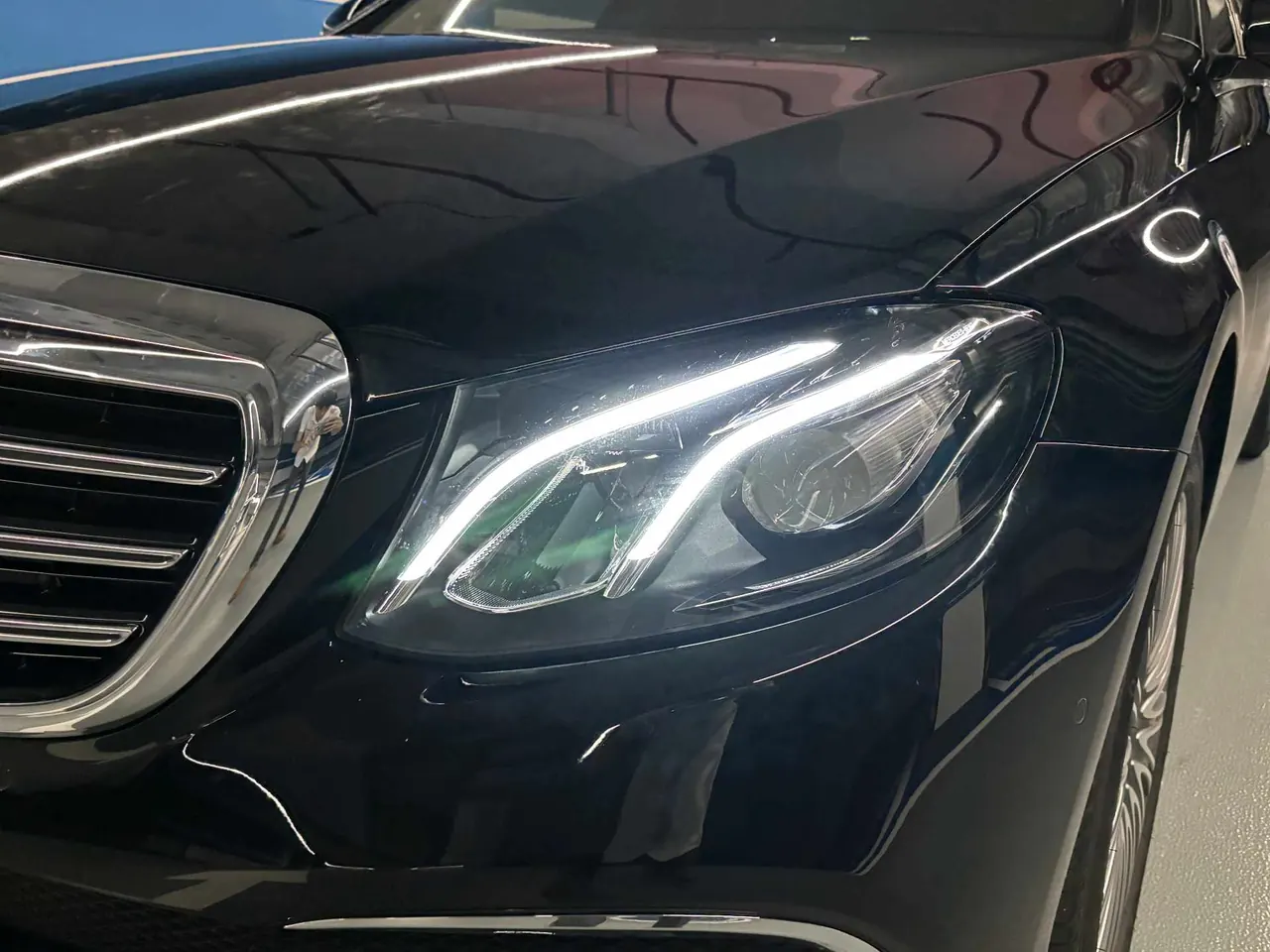 Mercedes Benz E Class 2020 E 300 L 2.0T Luxury Automatic Gear 7
