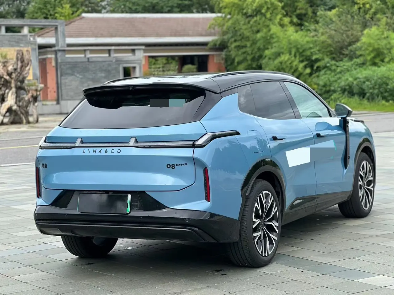 LYNK&amp;CO 2026 LYNK&amp;CO 08 EM-P 1.5T 210 Four-wheel Drive Performance Ultra H7 Automatic Gear 4