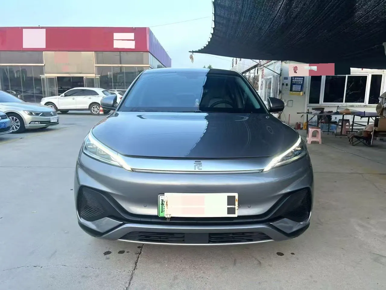 BYD Yuan PLUS 2024 Yuan PLUS Glory Edition 510KM Leading Automatic Gear 3