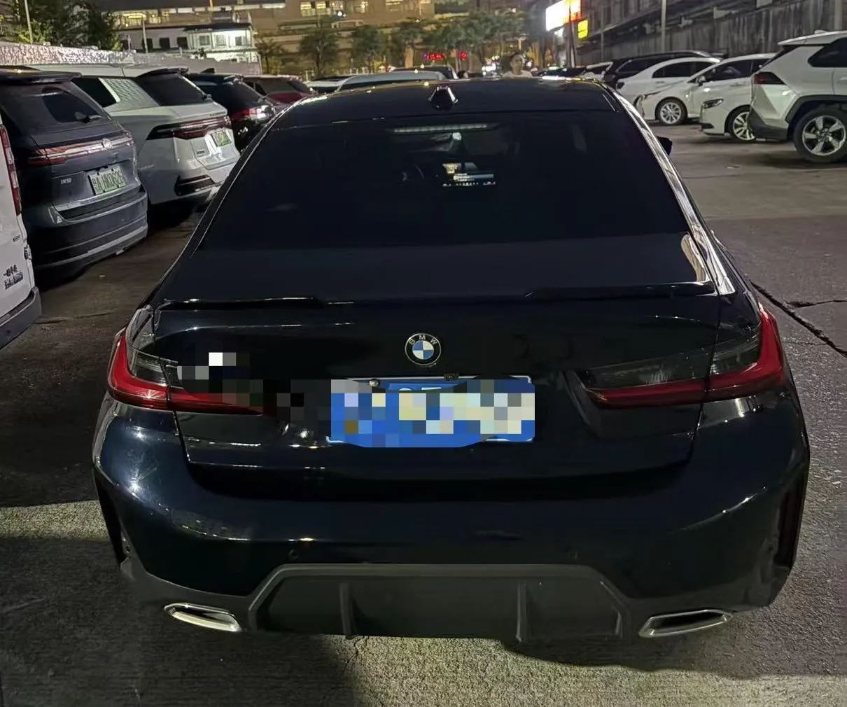 BMW 3 Series 2024 320Li 2.0T M Sports Suit Automatic Gear 2