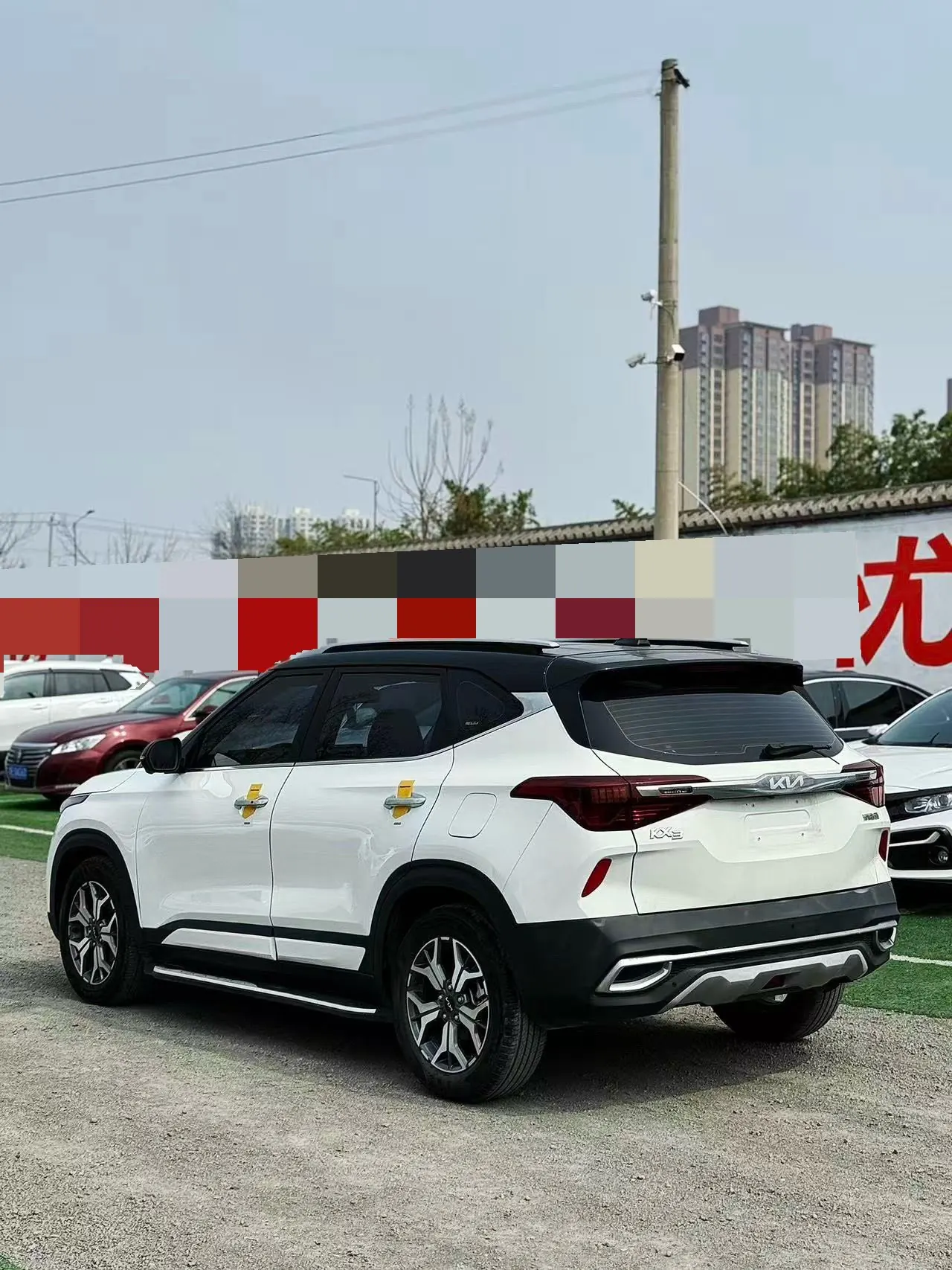 Kia 2021 KX3 (Pride) 1.5 Stepless All-round Automatic Gear 6