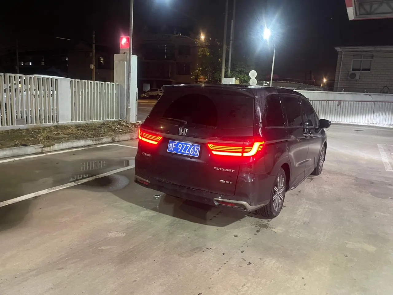Honda 2026 Odyssey Hybrid 2.0 Stepless Sharp Smart Edition Automatic Gear 4