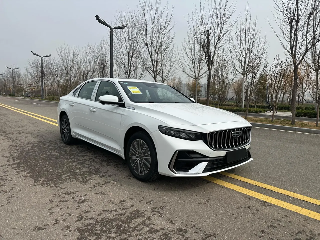 Geely 2026 xingrui 1.5TD oriental obsidian soaring version automatic gear 3