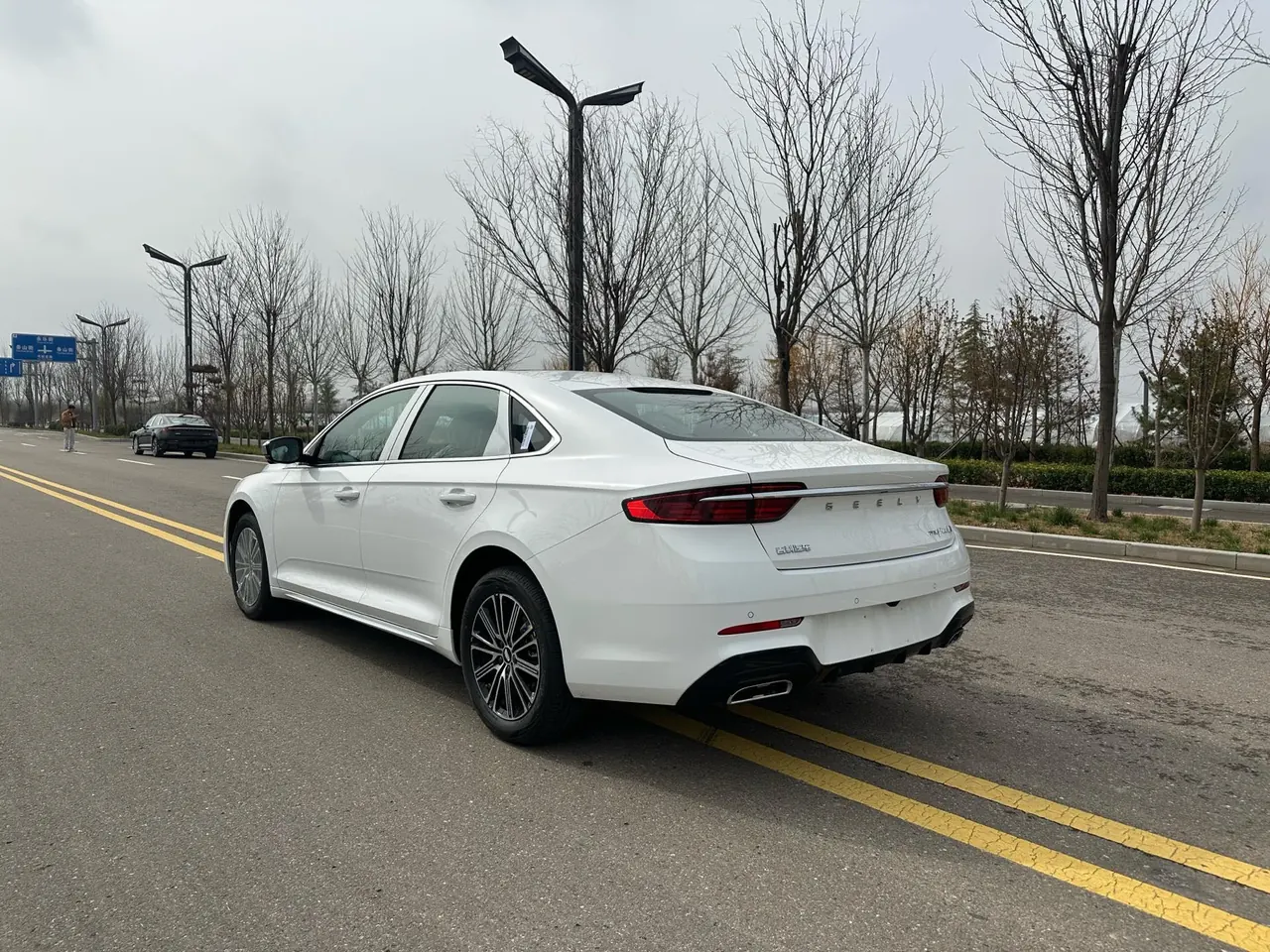 Geely 2026 xingrui 1.5TD oriental obsidian soaring version automatic gear 4
