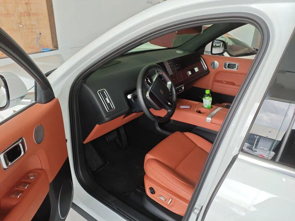 Li 2024 L6 Max automatic gear 3