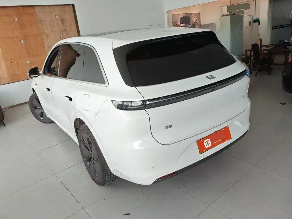 Li 2024 L6 Max automatic gear 6