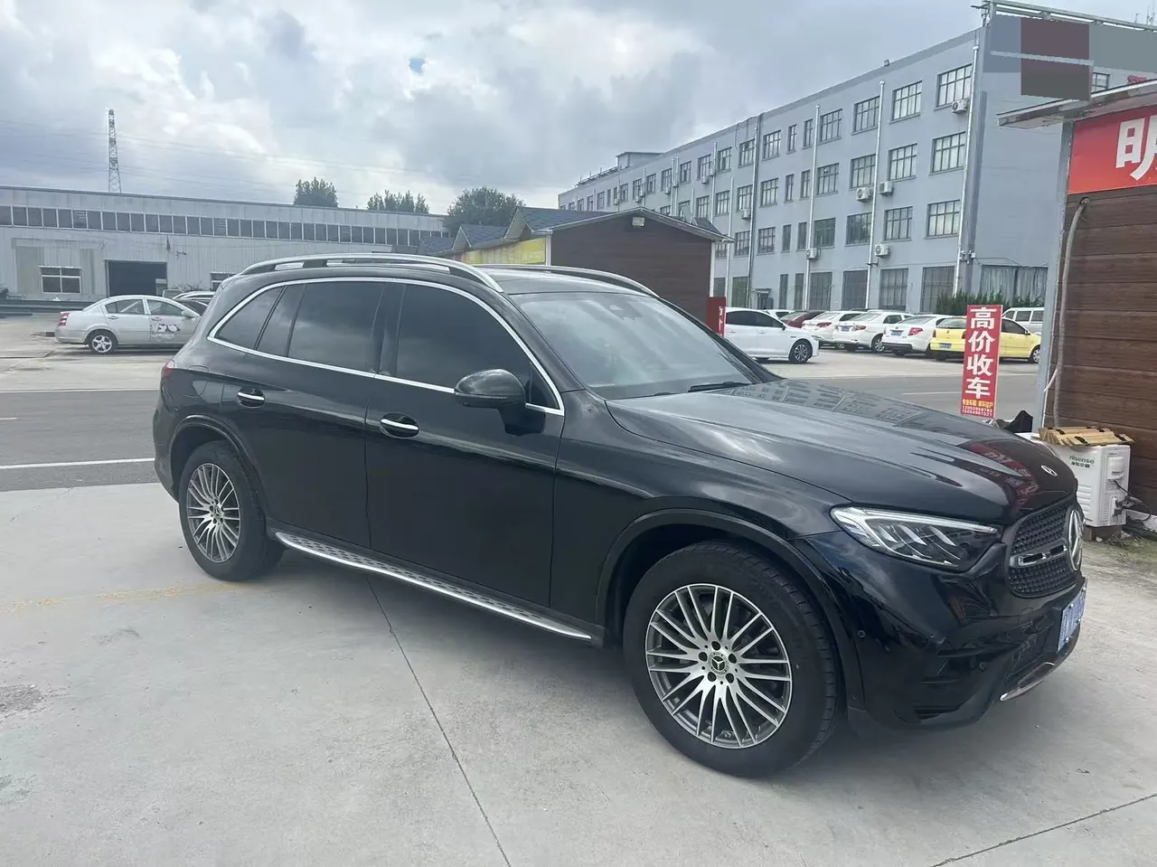 Mercedes Benz 2024 GLC 300 L 4MATIC 48V 2.0T dynamic 5-seat automatic gear 2